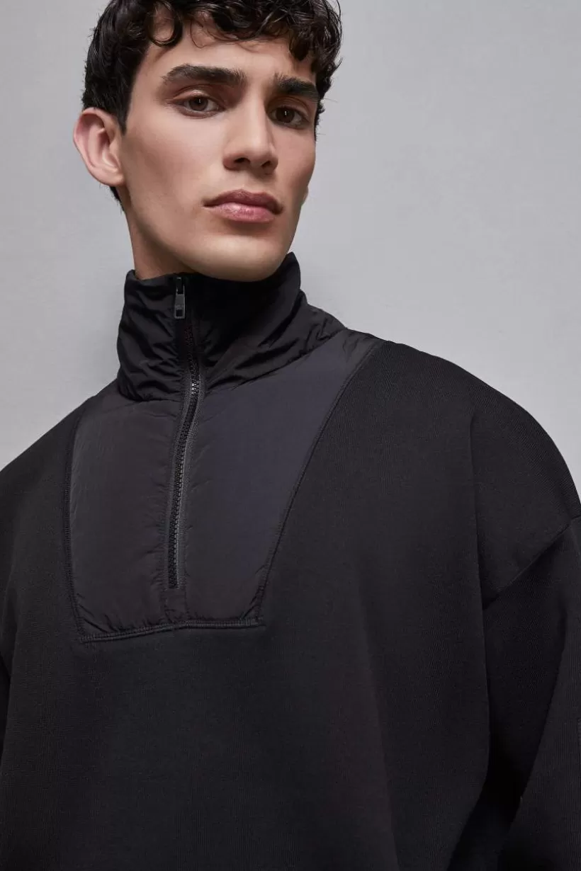 bluzka_z_nylonowymi_wstawkami_1.webp Bluzka z nylonowymi wstawkami^Patrizia Pepe Fashion