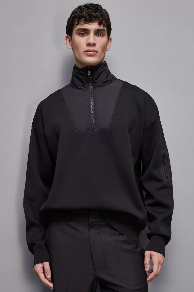 bluzka_z_nylonowymi_wstawkami_2.webp Bluzka z nylonowymi wstawkami^Patrizia Pepe Fashion