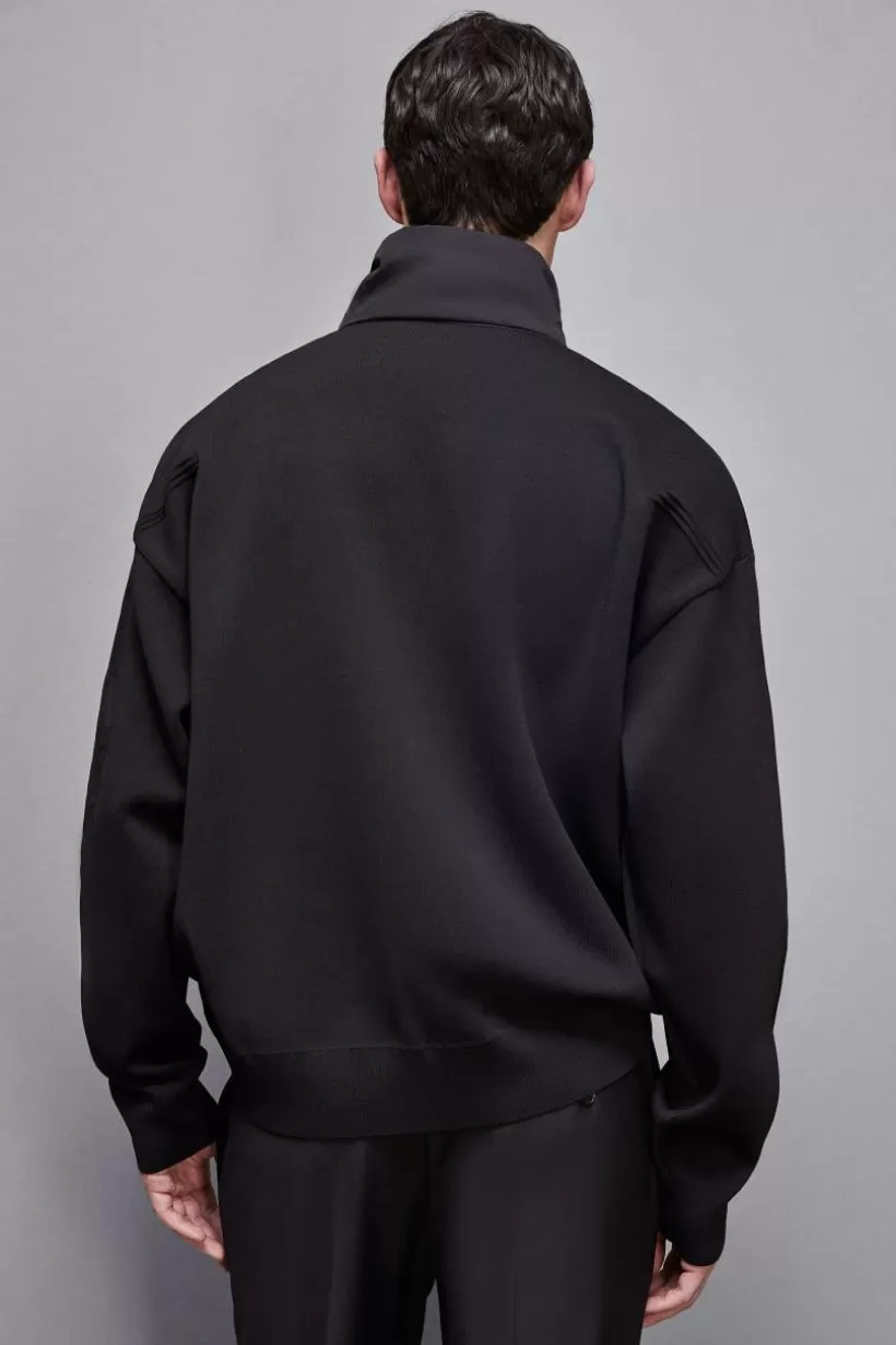 bluzka_z_nylonowymi_wstawkami_3.webp Bluzka z nylonowymi wstawkami^Patrizia Pepe Fashion