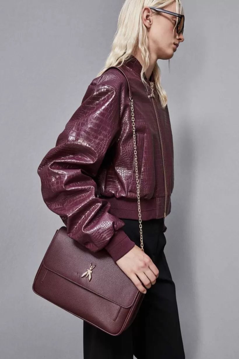 fly_skrzana_torba_na_rami_z_acuszkiem_7-1.webp Fly skórzana torba na ramię z łańcuszkiem^Patrizia Pepe Flash Sale