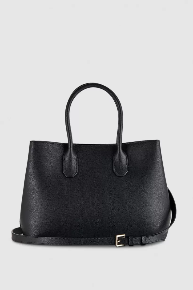 Fly Skórzana torebka typu shopper na ramię^Patrizia Pepe Hot