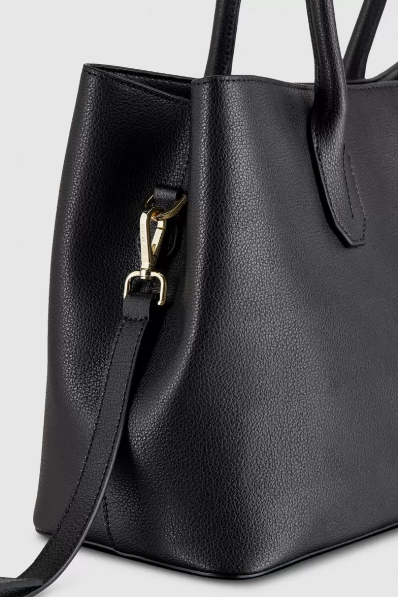 Fly Skórzana torebka typu shopper na ramię^Patrizia Pepe Hot