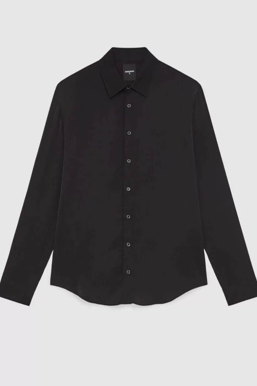 koszula_z_wiskozowego_diagonalu_w_jednolitym_kolorze_4-1.webp Koszula z wiskozowego diagonalu w jednolitym kolorze^Patrizia Pepe Shop