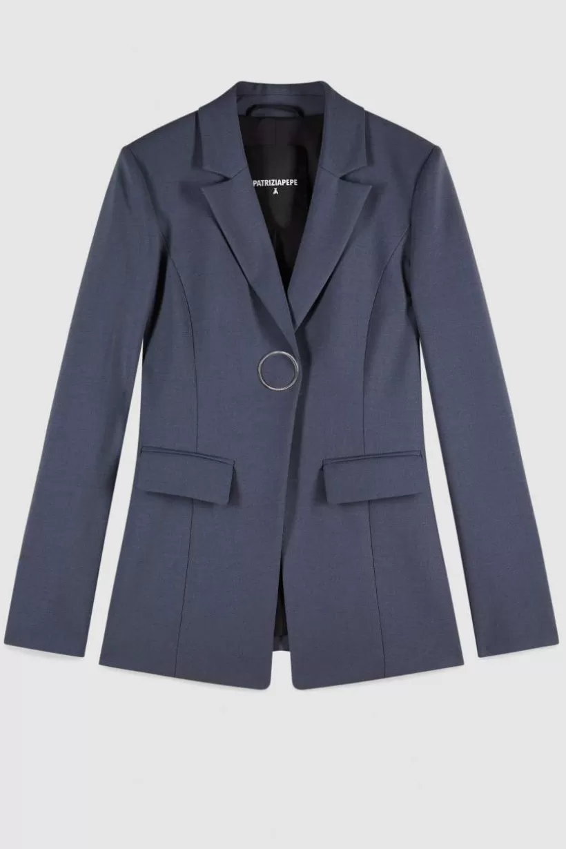 kurtka_z_gabardyny_z_domieszk_weny_i_streczu_4.webp Kurtka z gabardyny z domieszką wełny i streczu^Patrizia Pepe Cheap