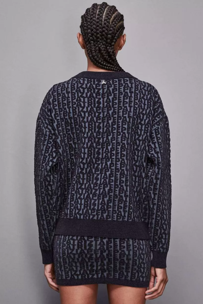 luna_bluzka_z_poliestru_2-1.webp Luźna bluzka z poliestru^Patrizia Pepe Online