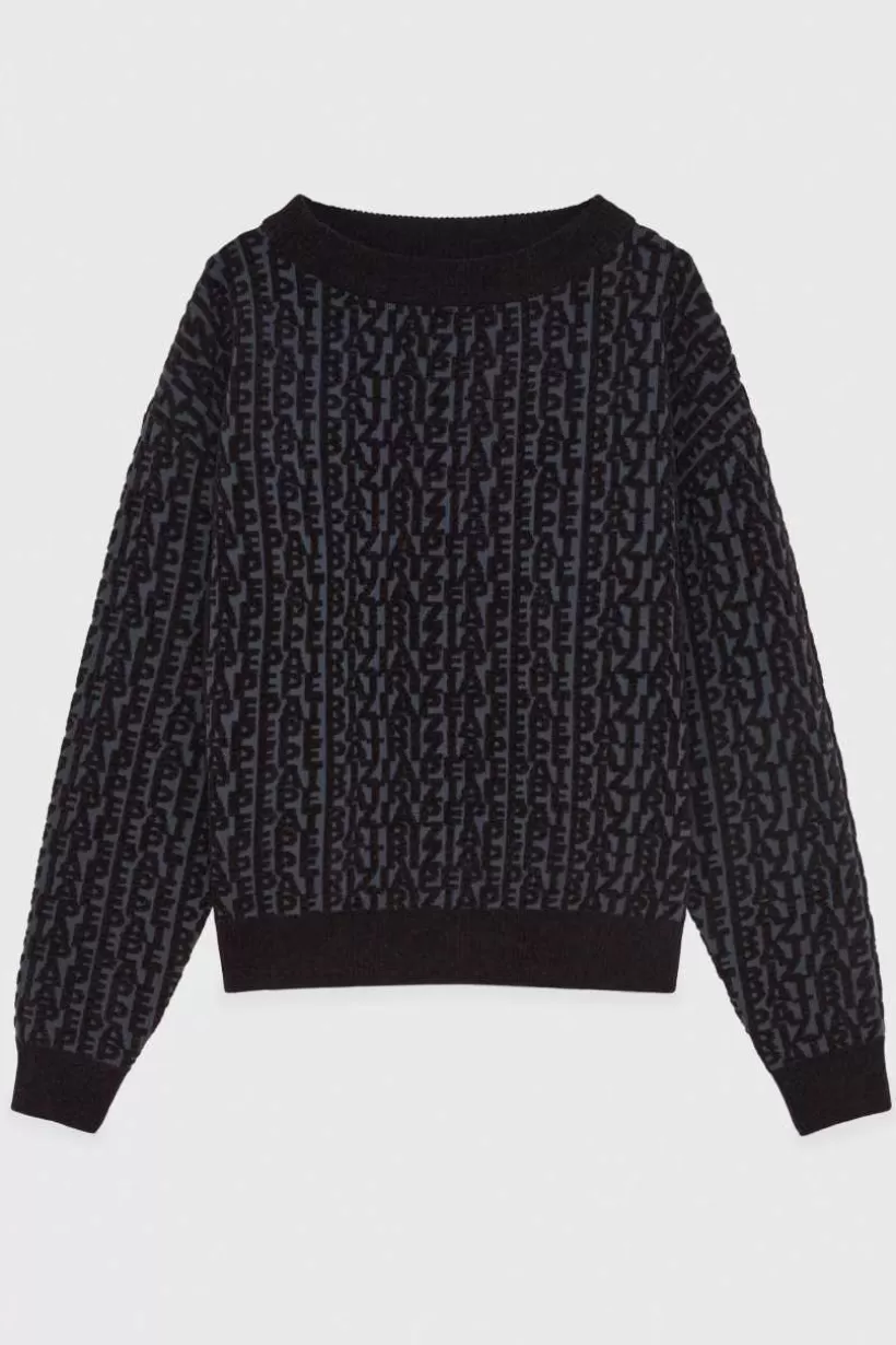 luna_bluzka_z_poliestru_4-1.webp Luźna bluzka z poliestru^Patrizia Pepe Online