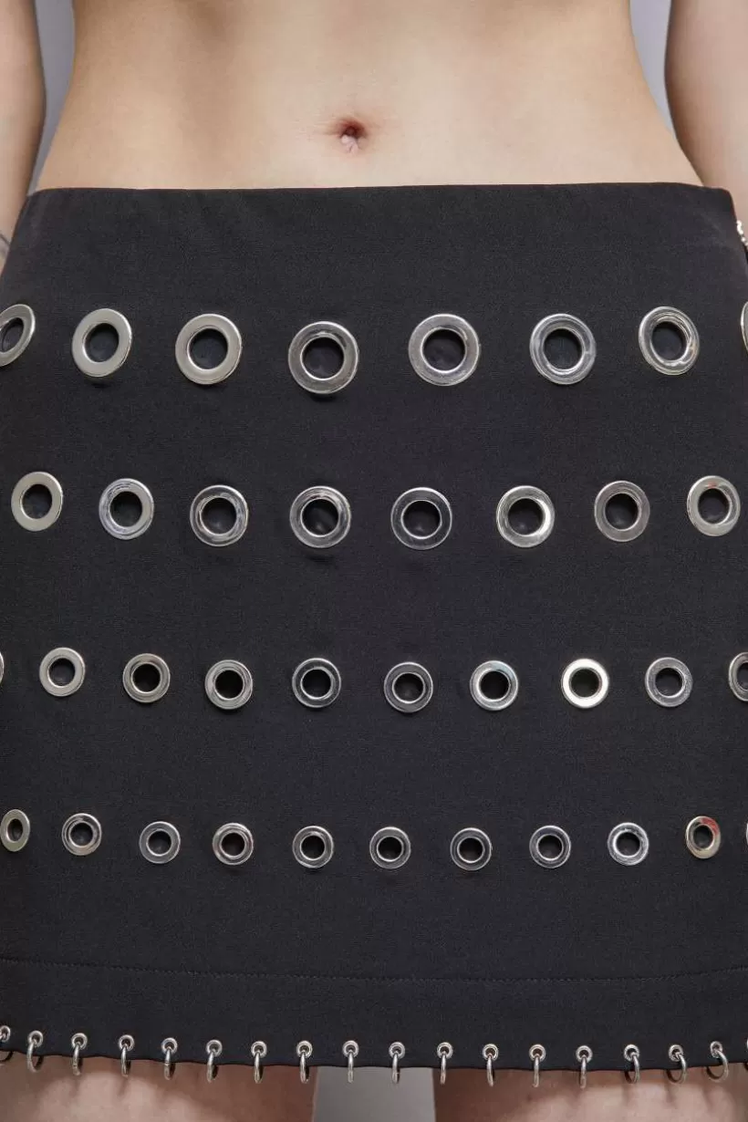 minispdniczka_z_krepy_z_niskim_stanem_3.webp Minispódniczka z krepy z niskim stanem^Patrizia Pepe Clearance