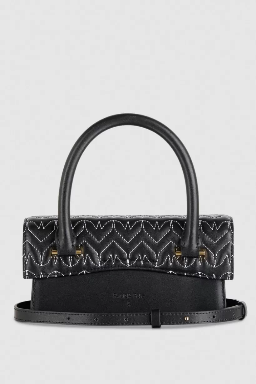 pikowana_skrzana_torba_fly_bamby_2.webp Pikowana skórzana torba Fly Bamby^Patrizia Pepe Hot