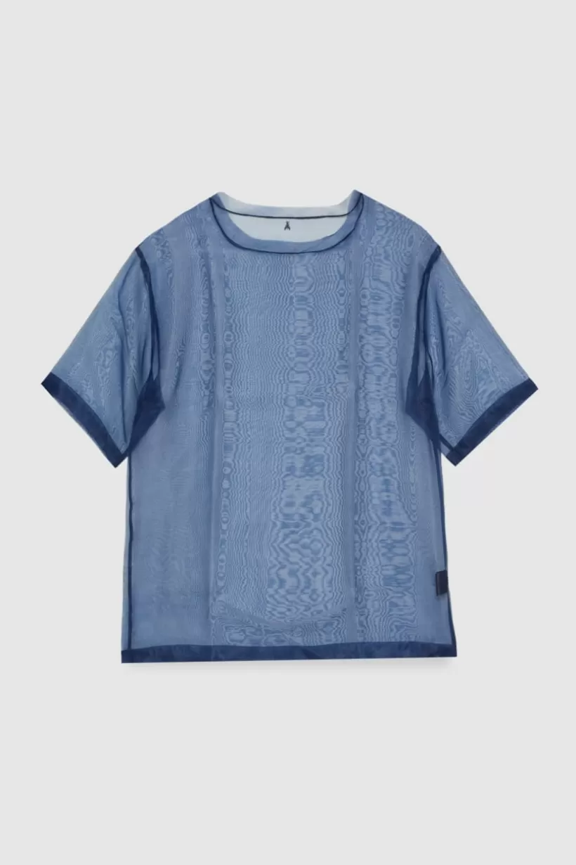 pudekowy_tshirt_z_krtkim_rkawem_i_surowym_wykoczeniem_4.webp Pudełkowy T-shirt z krótkim rękawem i surowym wykończeniem^Patrizia Pepe Sale