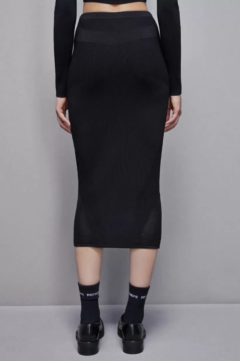 spdnica_midi_z_domieszk_wiskozy_3.webp Spódnica midi z domieszką wiskozy^Patrizia Pepe Sale