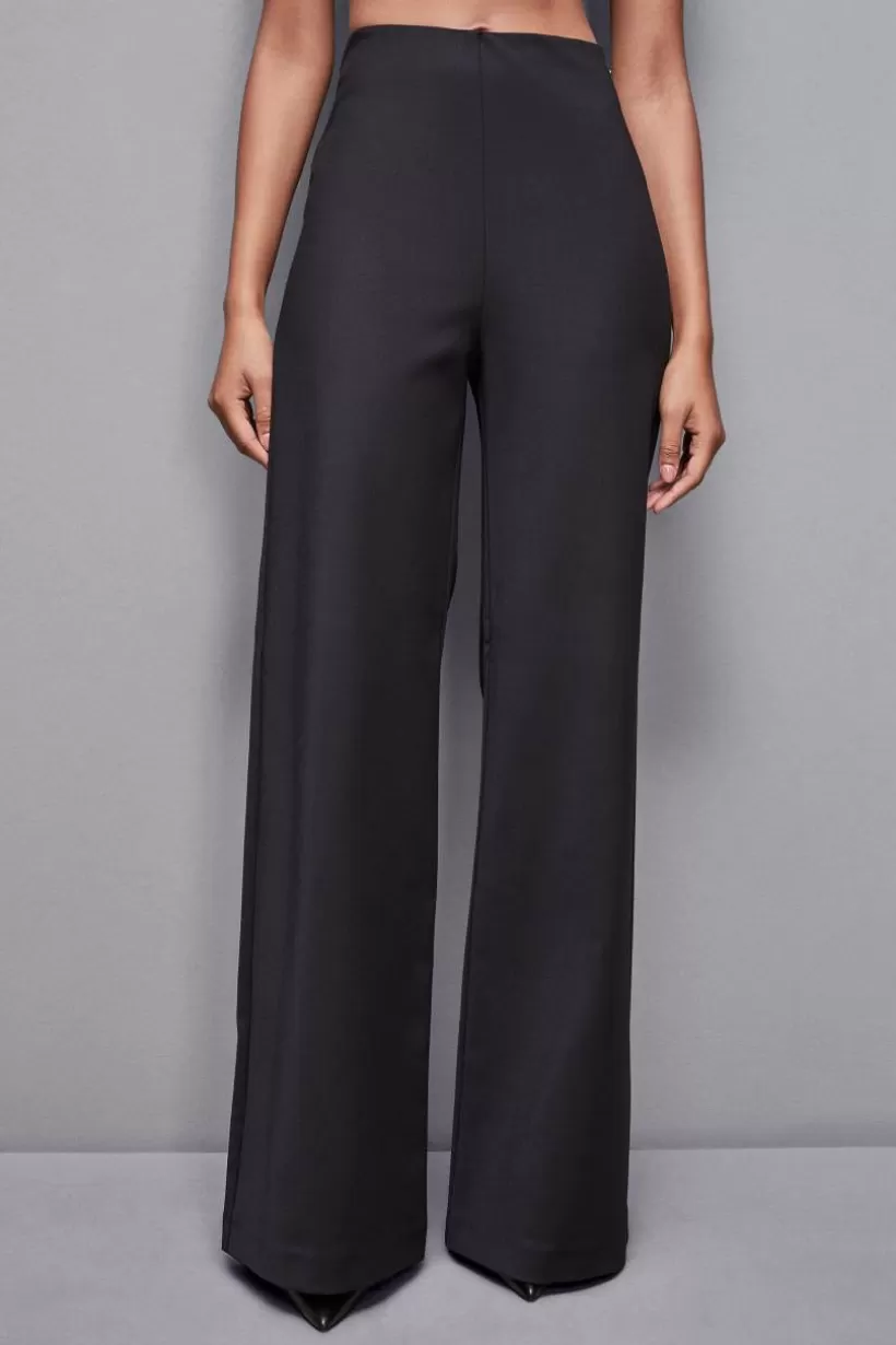 Spodnie palazzo z wysokim stanem^Patrizia Pepe Best Sale