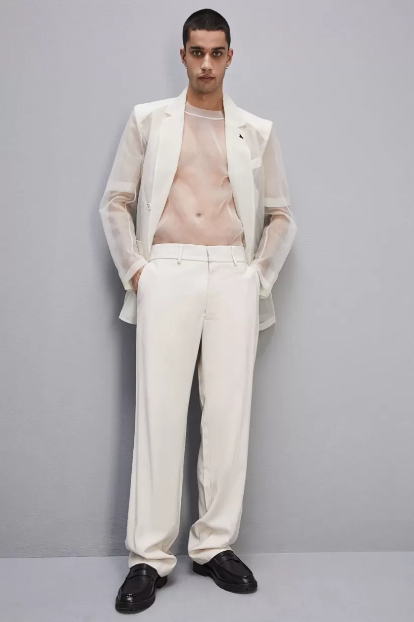 Spodnie slim fit ze wpuszczanymi kieszeniami^Patrizia Pepe Online