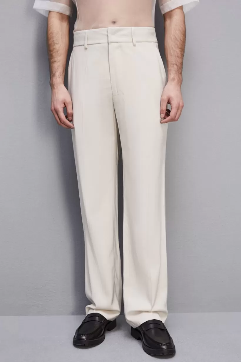 Spodnie slim fit ze wpuszczanymi kieszeniami^Patrizia Pepe Online