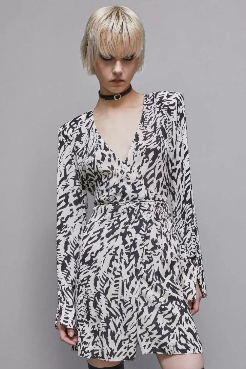 sukienka_mini_z_orety_1.webp Sukienka mini z żorżety^Patrizia Pepe Outlet