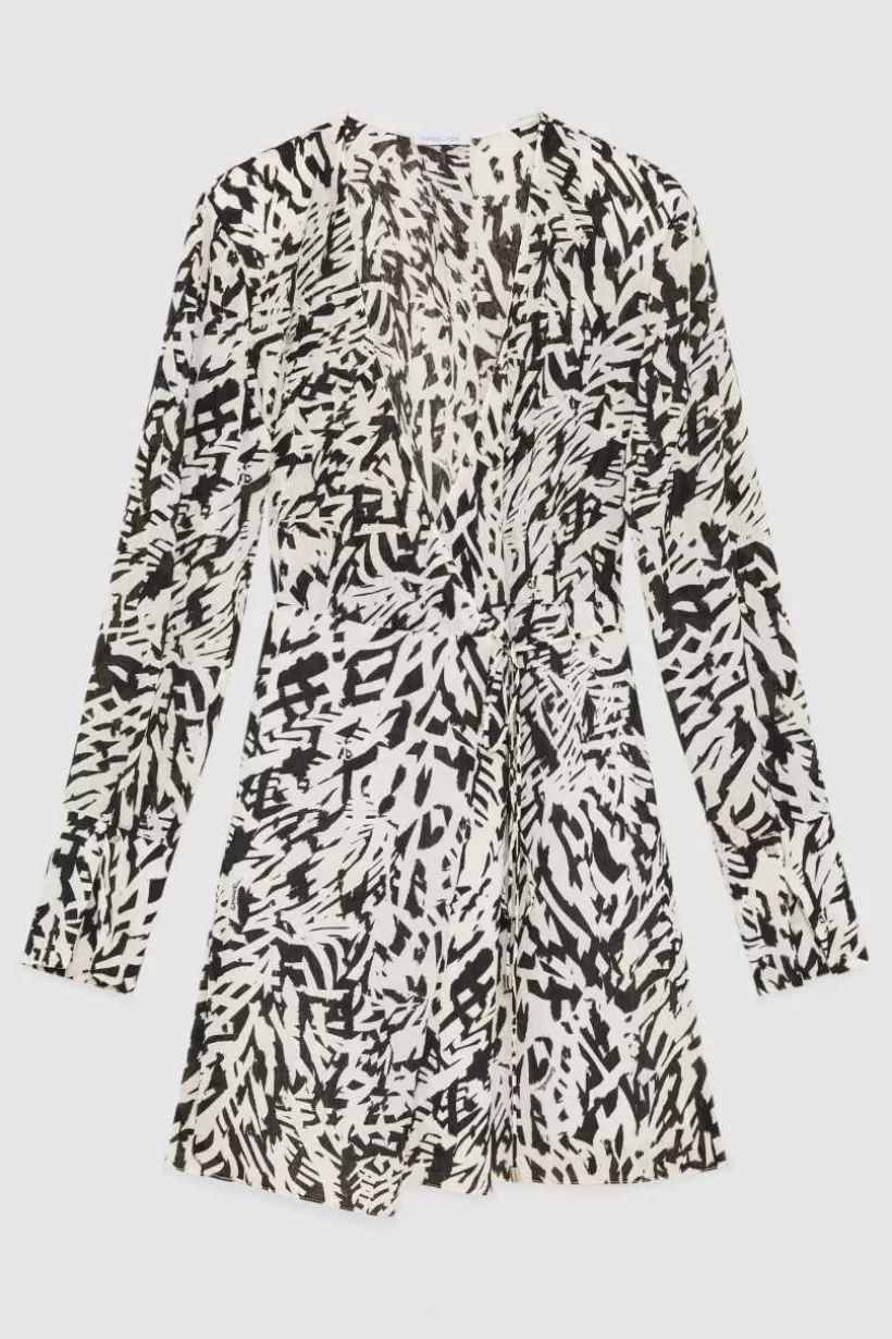 sukienka_mini_z_orety_4.webp Sukienka mini z żorżety^Patrizia Pepe Outlet