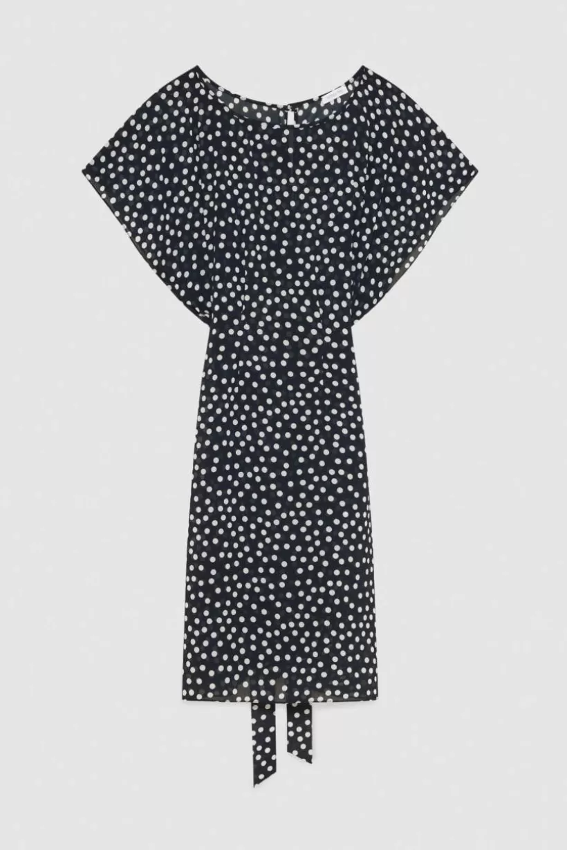 sukienka_mini_ze_wzorzystej_orety_4.webp Sukienka mini ze wzorzystej żorżety^Patrizia Pepe Sale