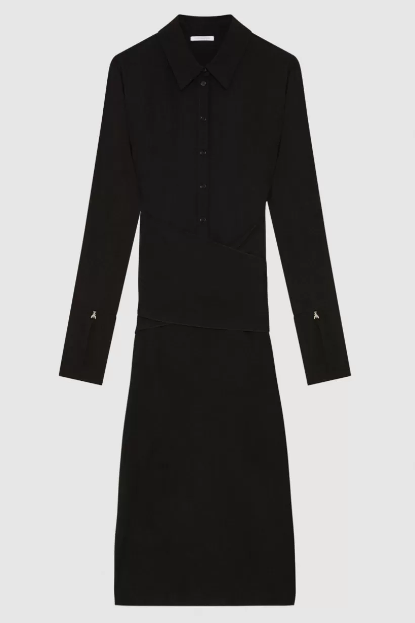 sukienka_z_diagonalu_z_szarf_essential_4.webp Sukienka z diagonalu z szarfą Essential^Patrizia Pepe Cheap