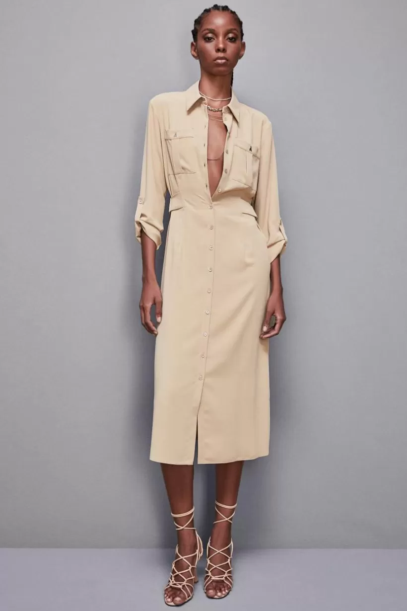 Szmizjerka z długim rękawem^Patrizia Pepe Shop