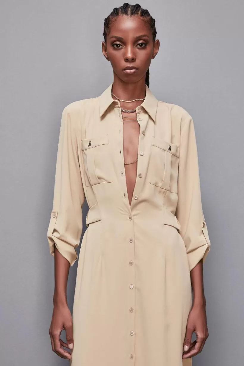 Szmizjerka z długim rękawem^Patrizia Pepe Shop