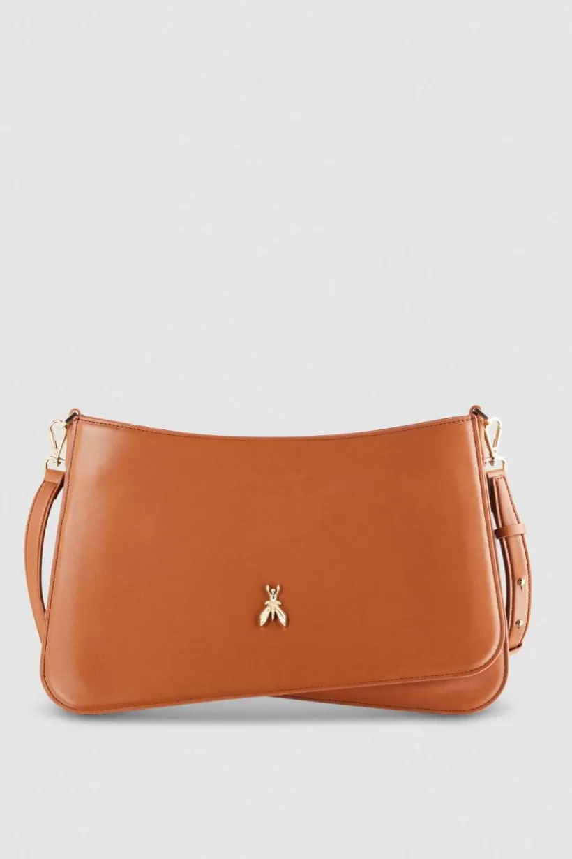 Torebka do ręki z odpinanym skórzanym uchwytem^Patrizia Pepe Sale