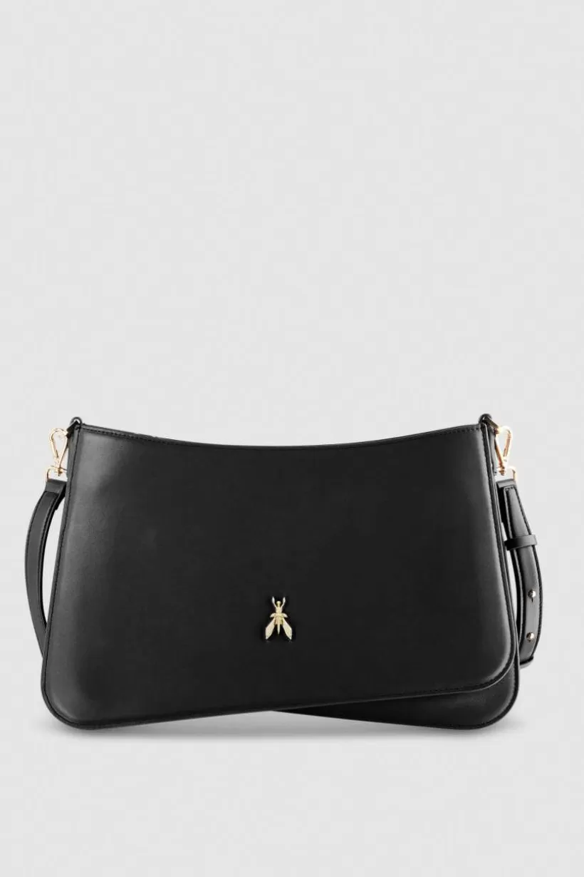 Torebka do ręki z odpinanym skórzanym uchwytem^Patrizia Pepe Fashion