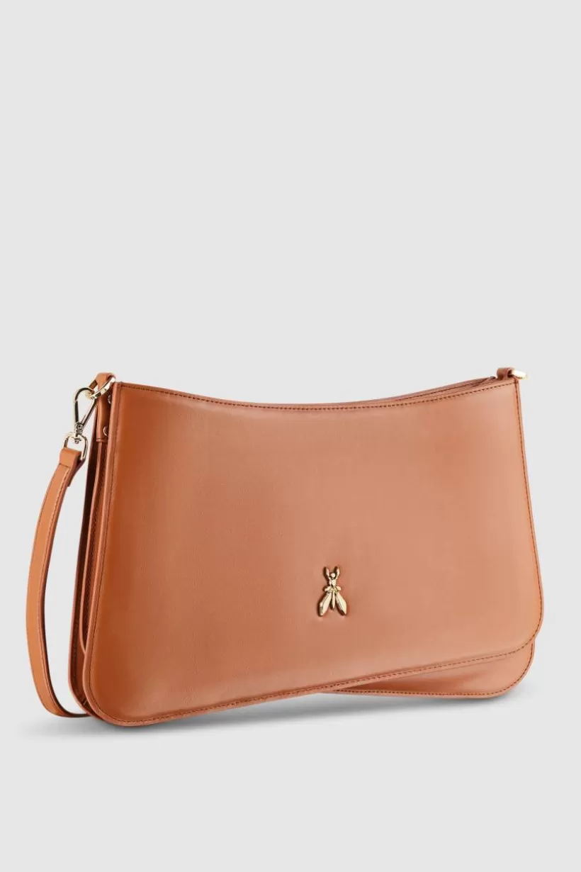 Torebka do ręki z odpinanym skórzanym uchwytem^Patrizia Pepe Sale