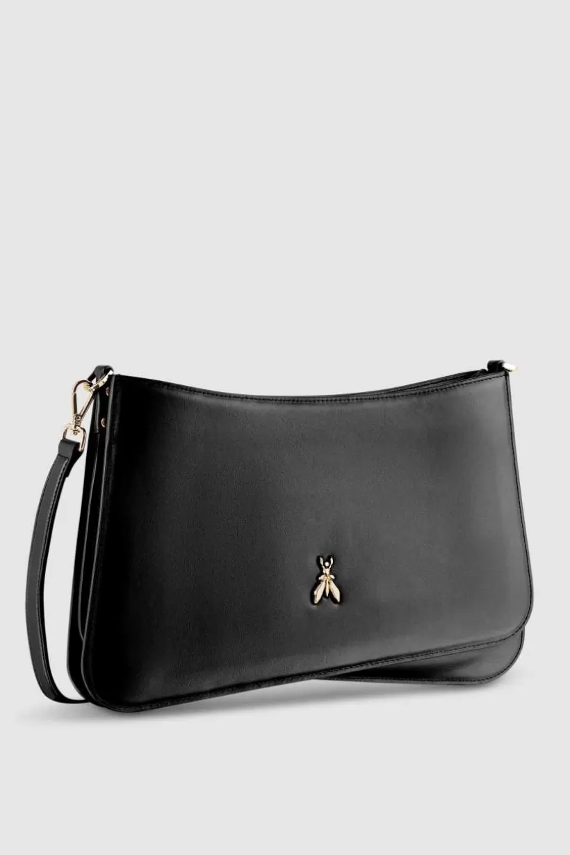 Torebka do ręki z odpinanym skórzanym uchwytem^Patrizia Pepe Fashion