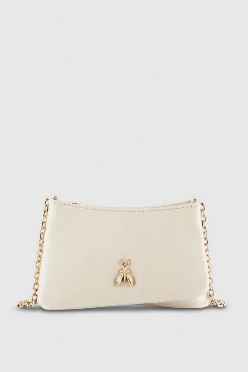 Trzykomorowa torba z uchwytami^Patrizia Pepe Discount