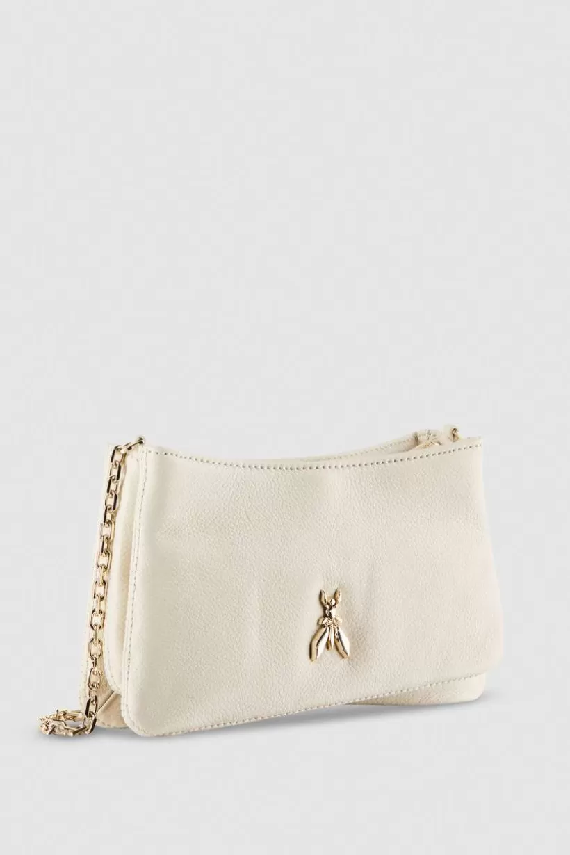 Trzykomorowa torba z uchwytami^Patrizia Pepe Discount