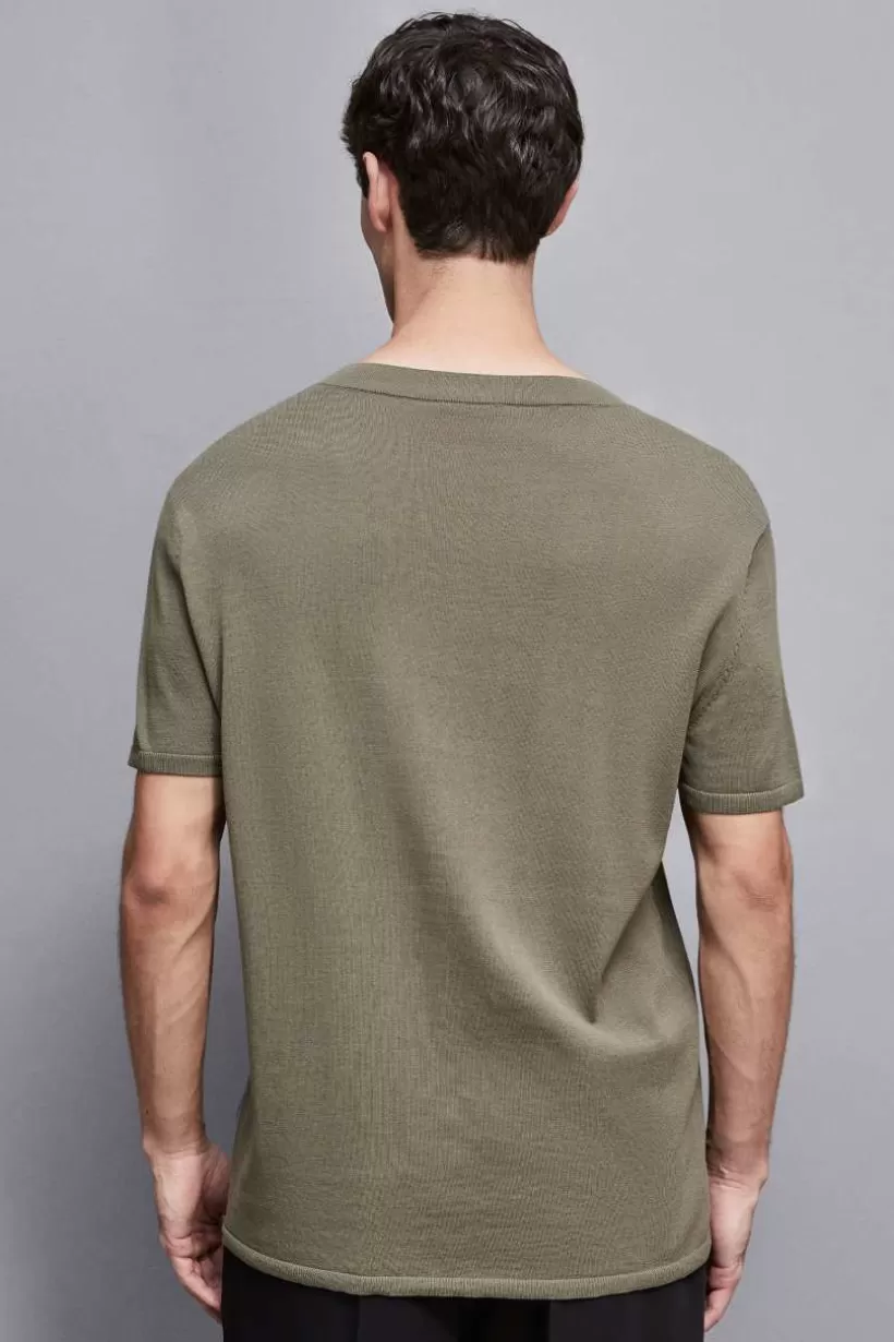 tshirt_boxy_z_dzianiny_2.webp T-Shirt boxy z dzianiny^Patrizia Pepe Best