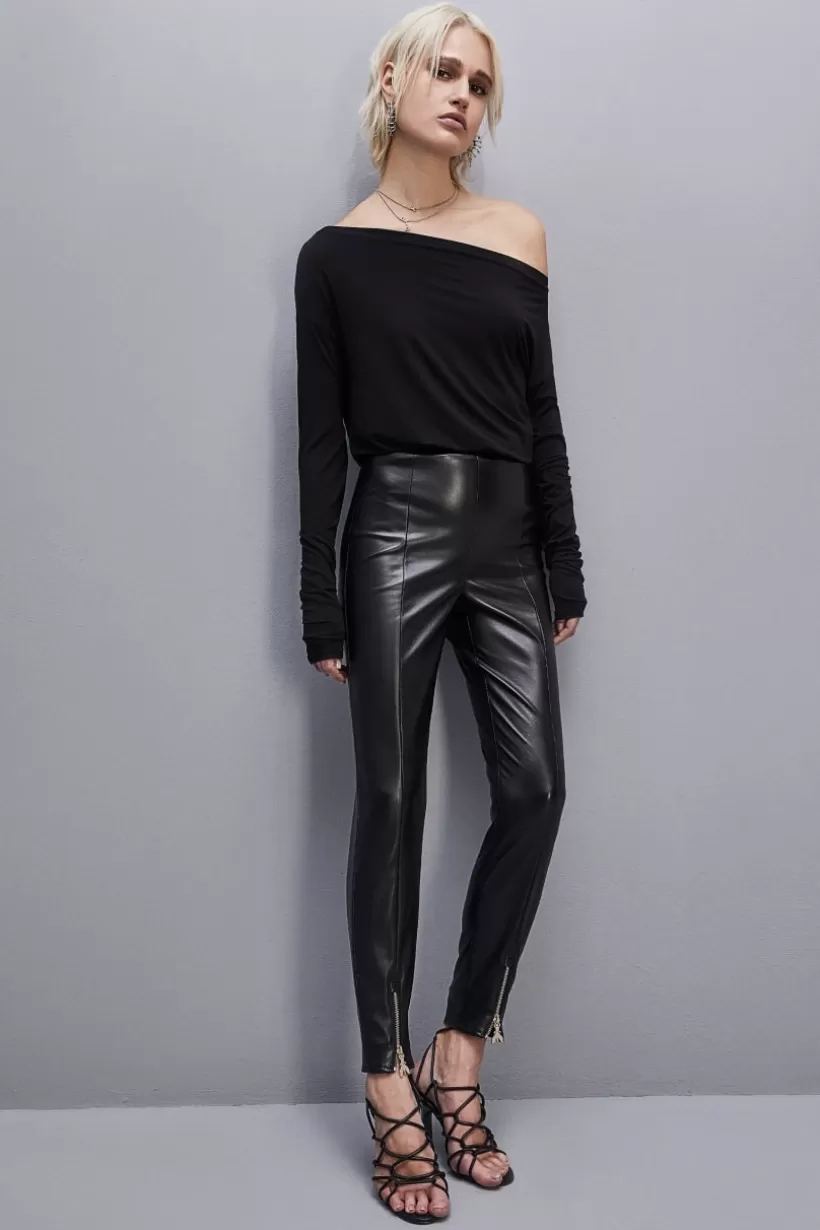 T-shirt z długim rękawem "ESSENTIAL"^Patrizia Pepe Best Sale