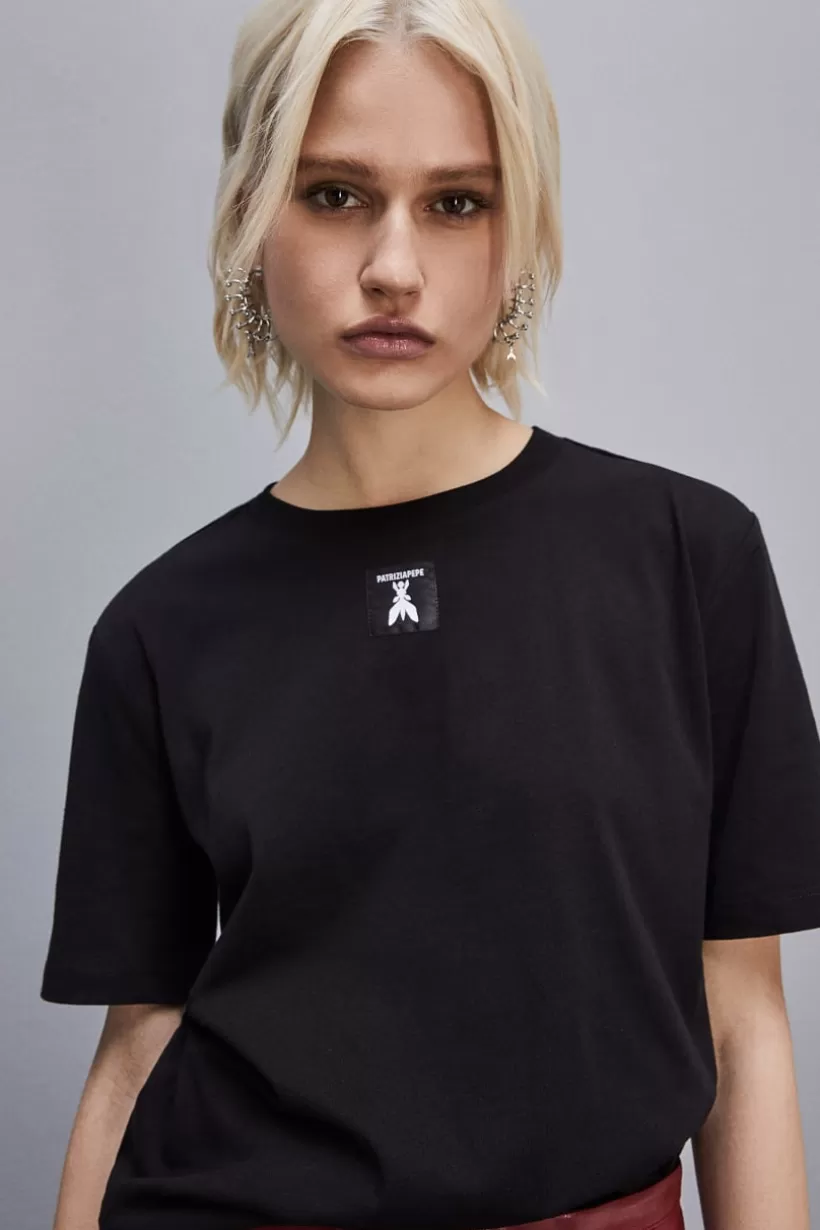 tshirt_z_organicznej_baweny_3.webp T-shirt z organicznej bawełny^Patrizia Pepe Store