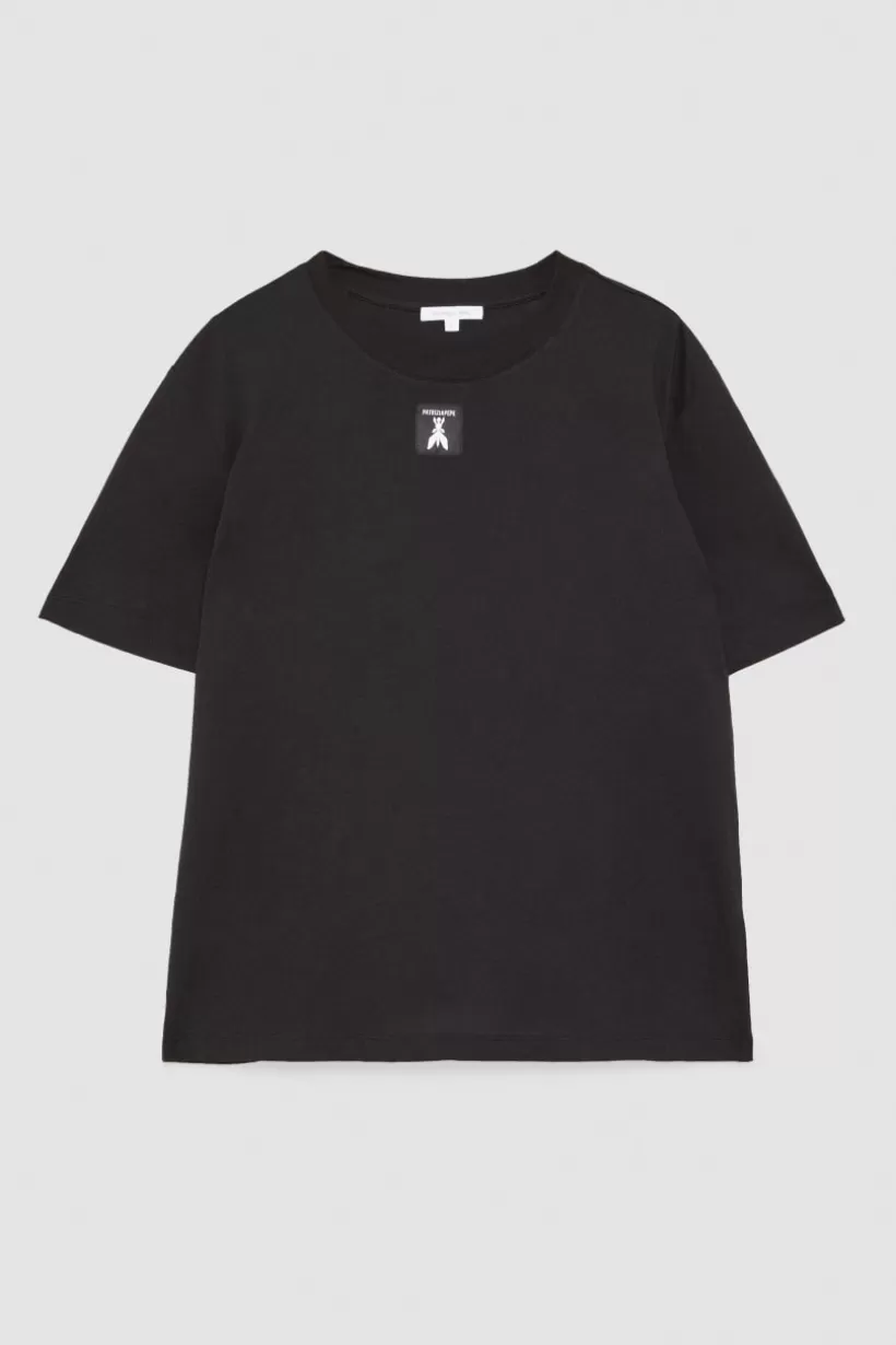 tshirt_z_organicznej_baweny_4.webp T-shirt z organicznej bawełny^Patrizia Pepe Store