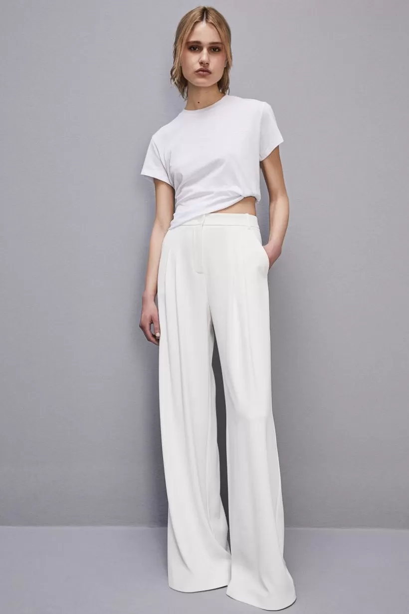 T-shirt z organicznej bawełny z krótkim rękawem i logo^Patrizia Pepe New