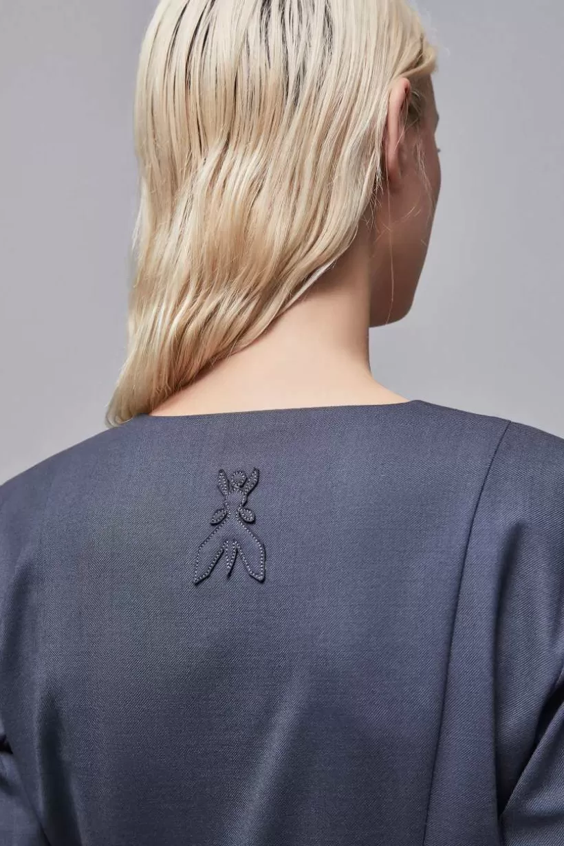 weniana_sukienka_slim_fit_essential_3.webp Wełniana sukienka slim fit Essential^Patrizia Pepe Shop