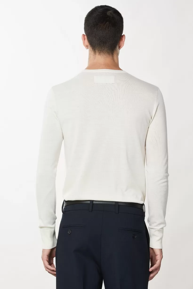 weniany_sweter_slim_fit_2.webp Wełniany sweter slim fit^Patrizia Pepe Hot