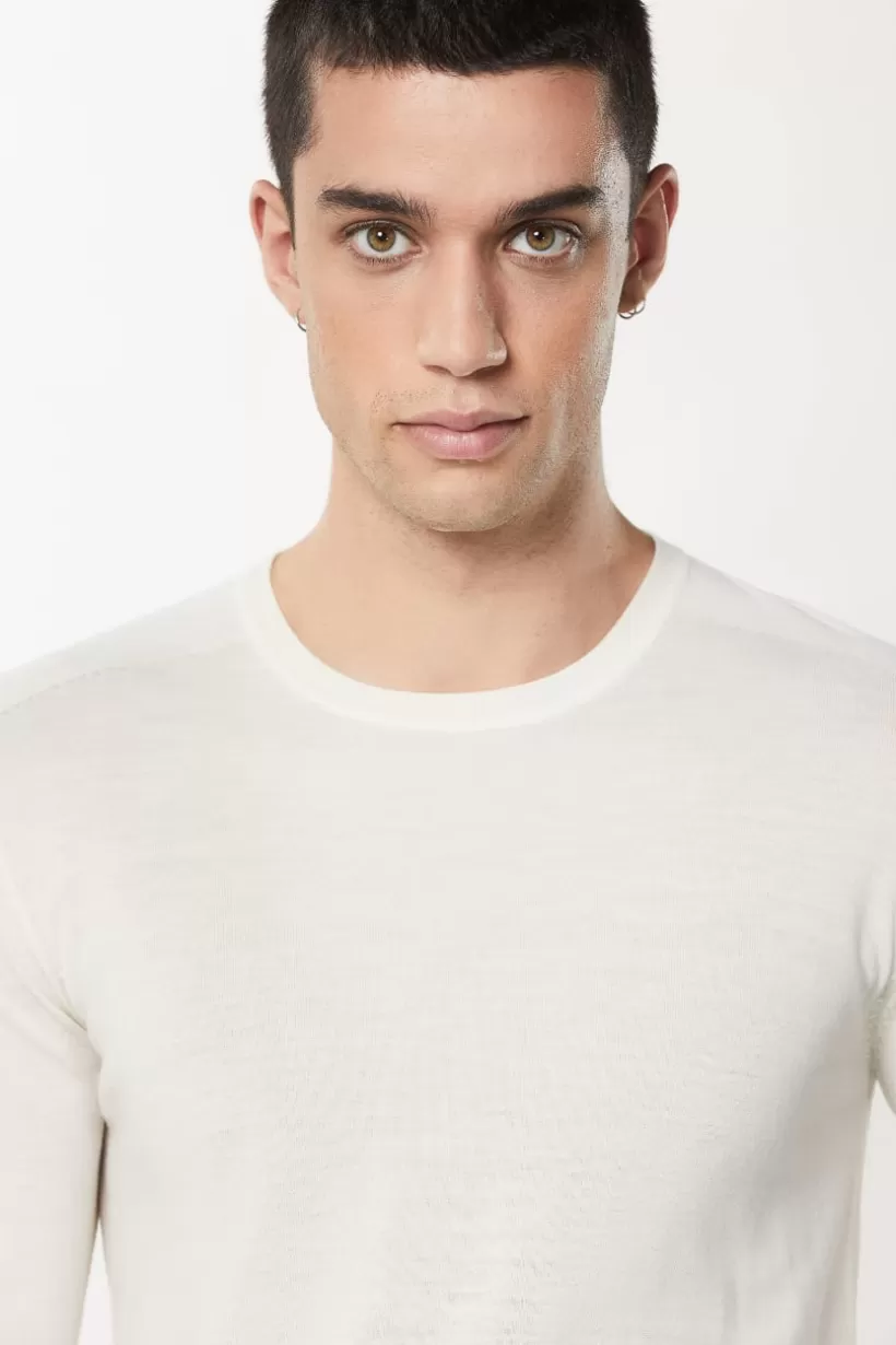 weniany_sweter_slim_fit_3.webp Wełniany sweter slim fit^Patrizia Pepe Hot