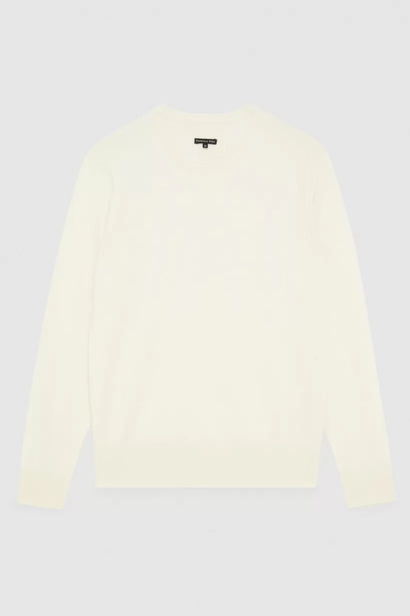 weniany_sweter_slim_fit_4.webp Wełniany sweter slim fit^Patrizia Pepe Hot